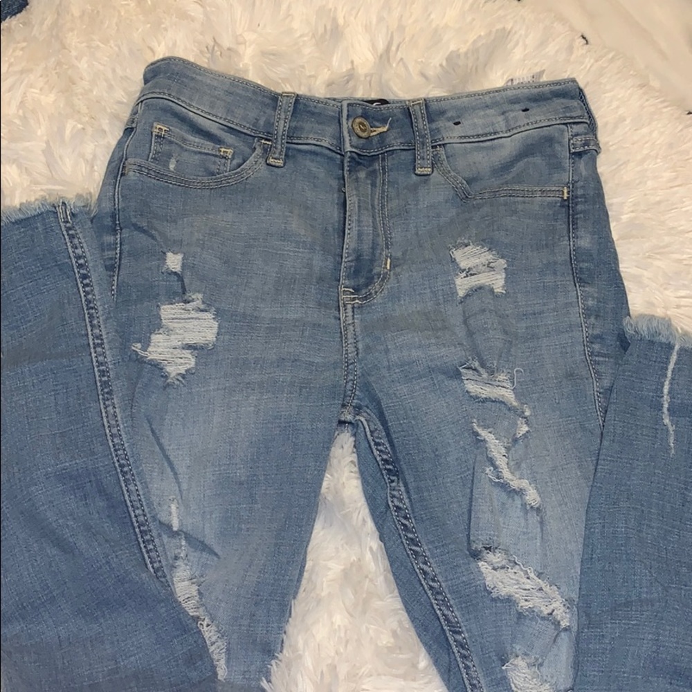 Hollister High-Rise Super Skinny Jeans